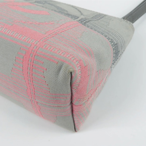 CHANEL Pouch Clutch Bag Gray Pink - Picture 7 of 12